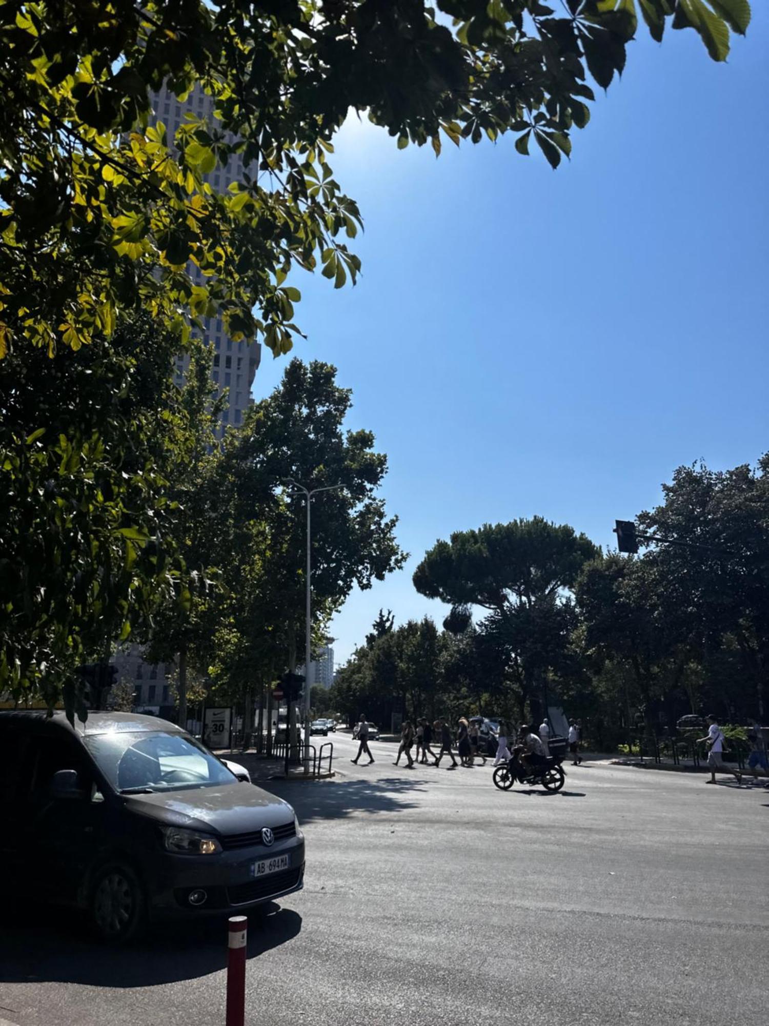 Tirana Apartment Center Jon المظهر الخارجي الصورة